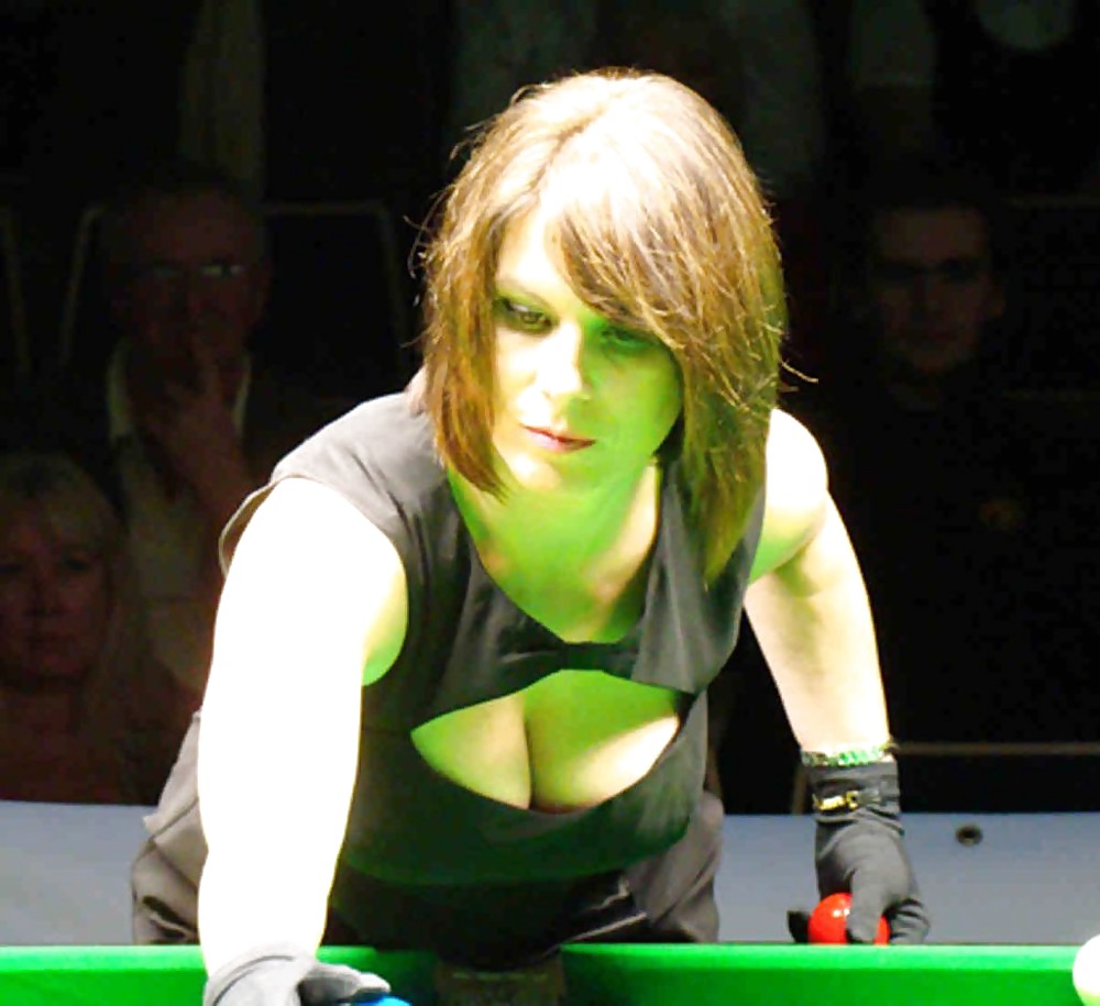 Michaela Tabb Snooker Schiedsrichter #21254264