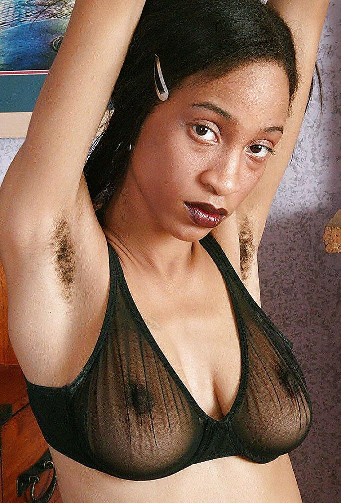 Black beauty Melissa, hairy armpits, lesbian  #22790182