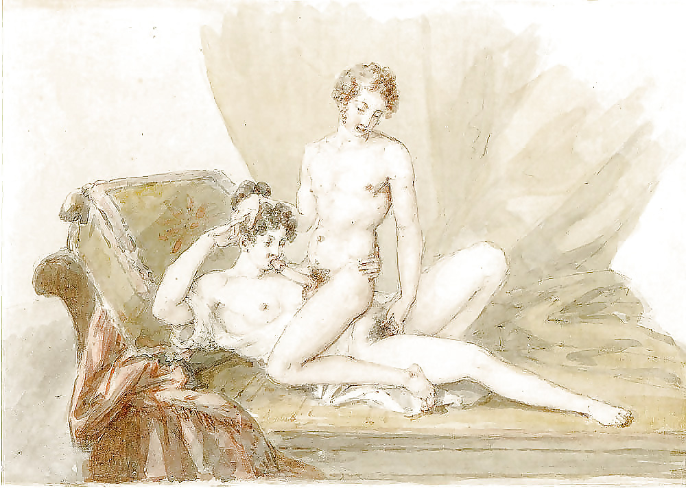 My Last Gallery No 583 - Erotic Art of Biedermeier #20998034