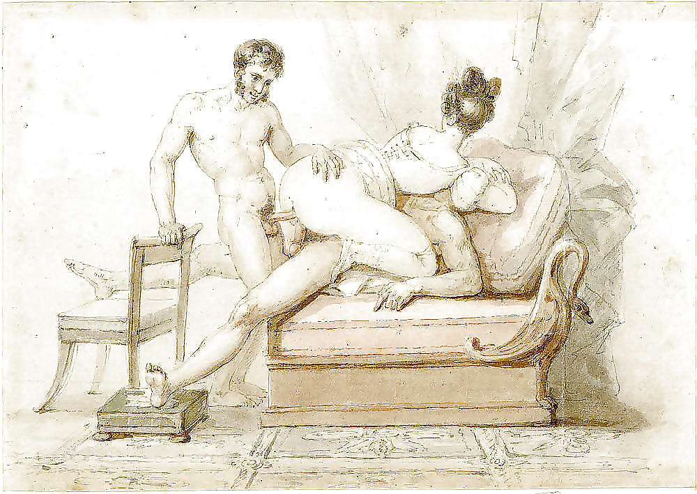 My Last Gallery No 583 - Erotic Art of Biedermeier #20998042