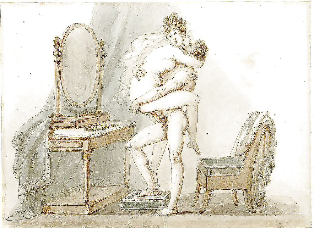 My Last Gallery No 583 - Erotic Art of Biedermeier #20998049
