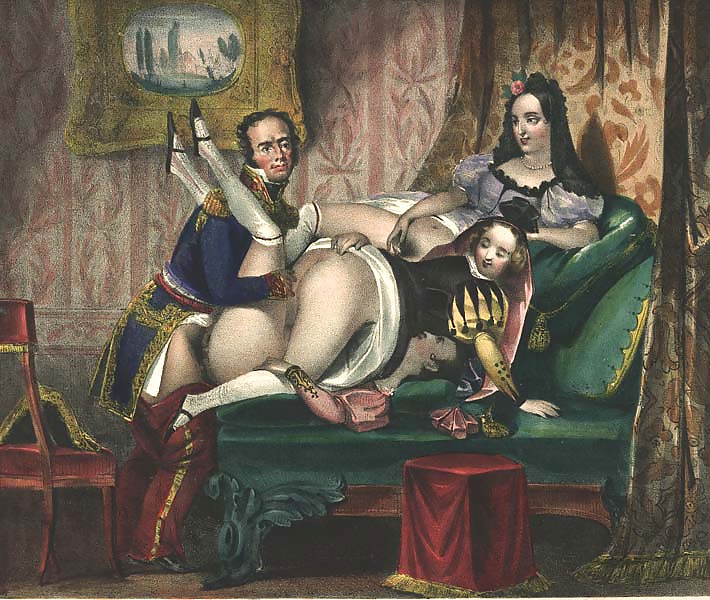 My Last Gallery No 583 - Erotic Art of Biedermeier #20998078