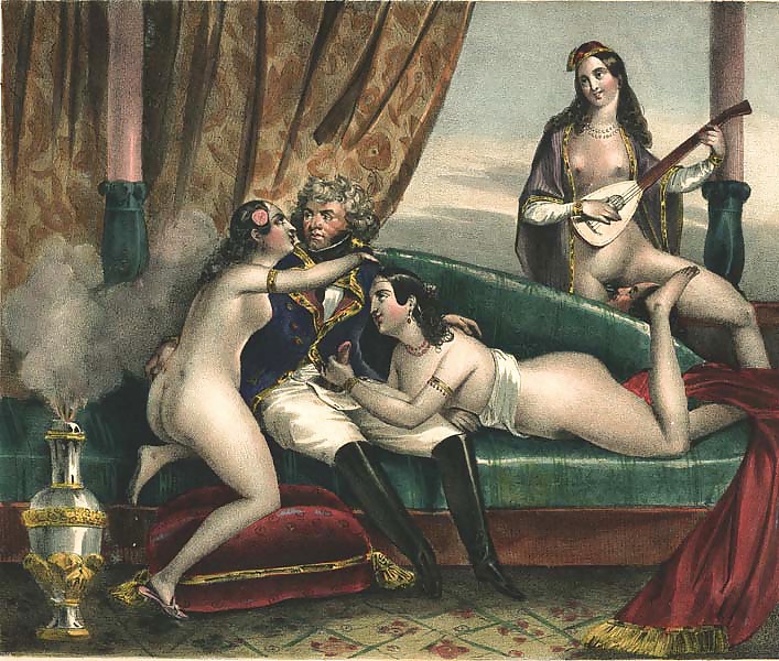My Last Gallery No 583 - Erotic Art of Biedermeier #20998088