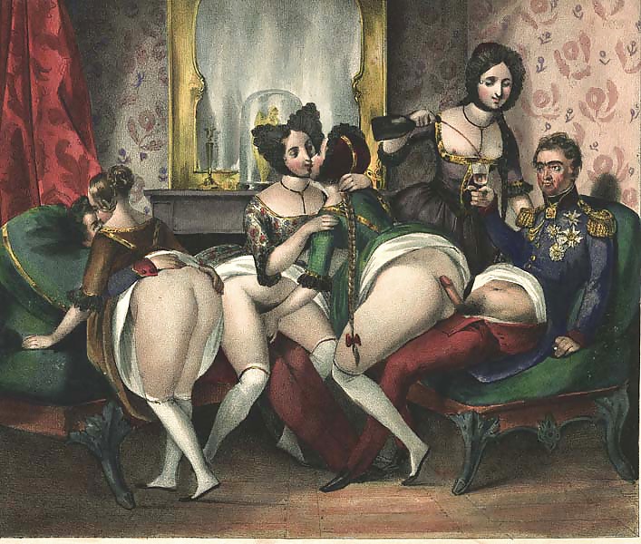 My Last Gallery No 583 - Erotic Art of Biedermeier #20998109