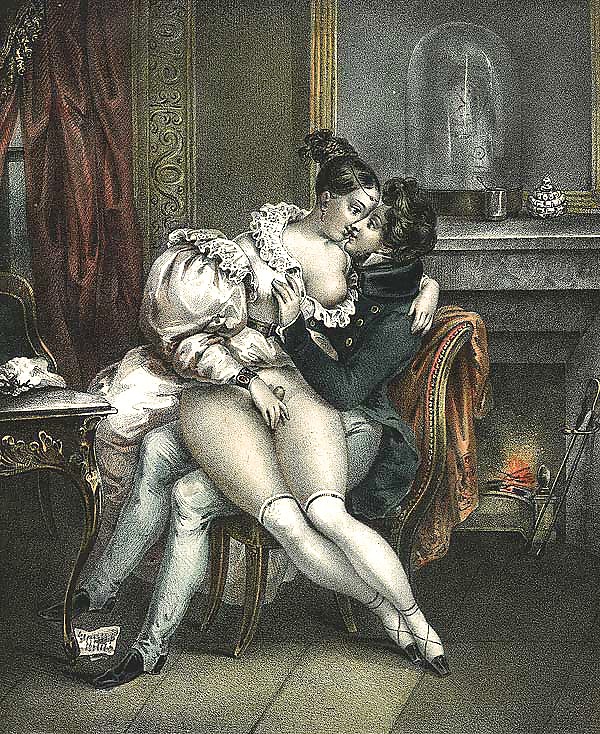 My Last Gallery No 583 - Erotic Art of Biedermeier #20998117