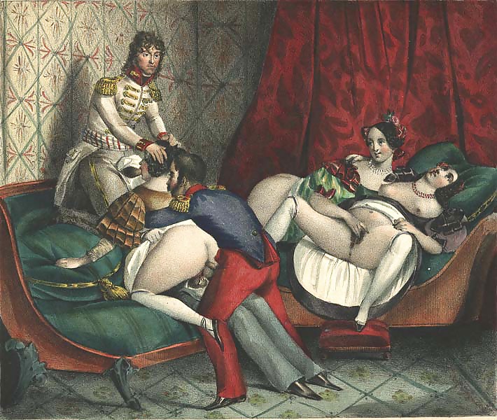 My Last Gallery No 583 - Erotic Art of Biedermeier #20998126