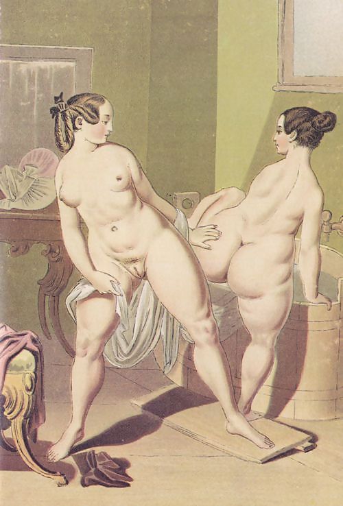 My Last Gallery No 583 - Erotic Art of Biedermeier #20998132