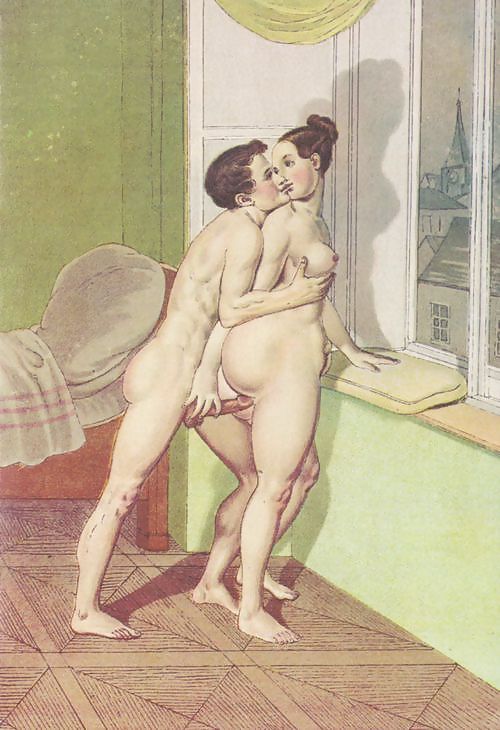 My Last Gallery No 583 - Erotic Art of Biedermeier #20998158