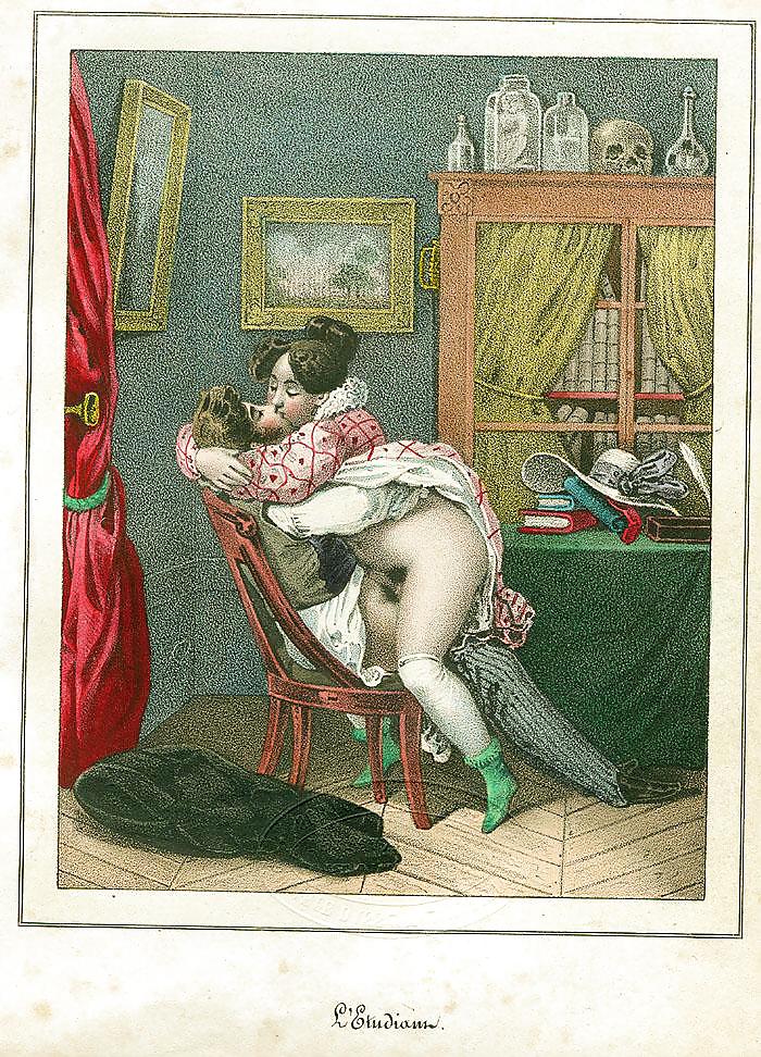 My Last Gallery No 583 - Erotic Art of Biedermeier #20998191