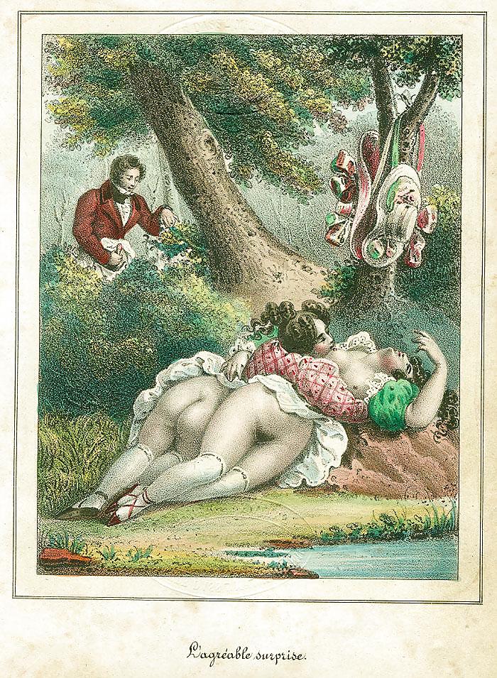 My Last Gallery No 583 - Erotic Art of Biedermeier #20998209