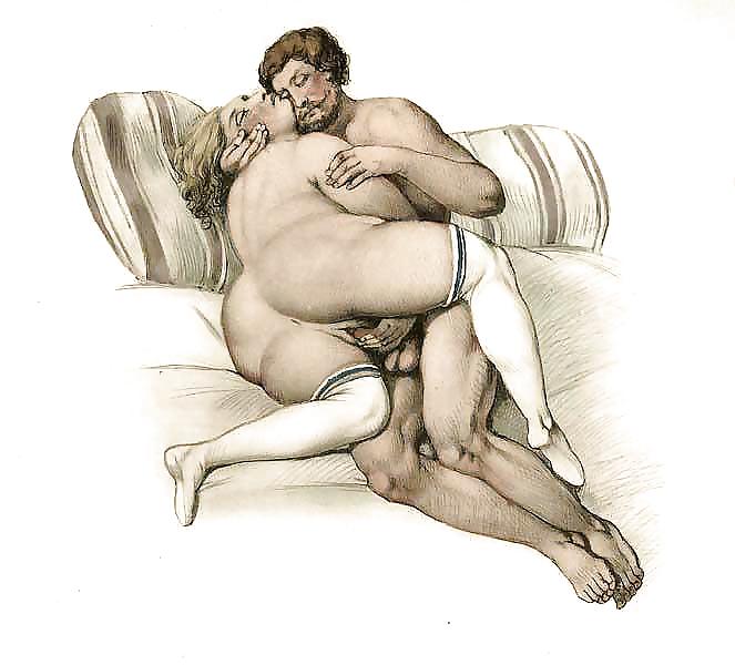 My Last Gallery No 583 - Erotic Art of Biedermeier #20998218
