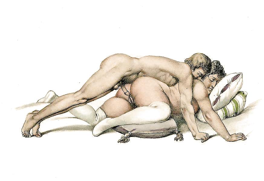 My Last Gallery No 583 - Erotic Art of Biedermeier #20998221