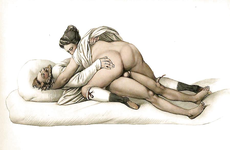 My Last Gallery No 583 - Erotic Art of Biedermeier #20998239