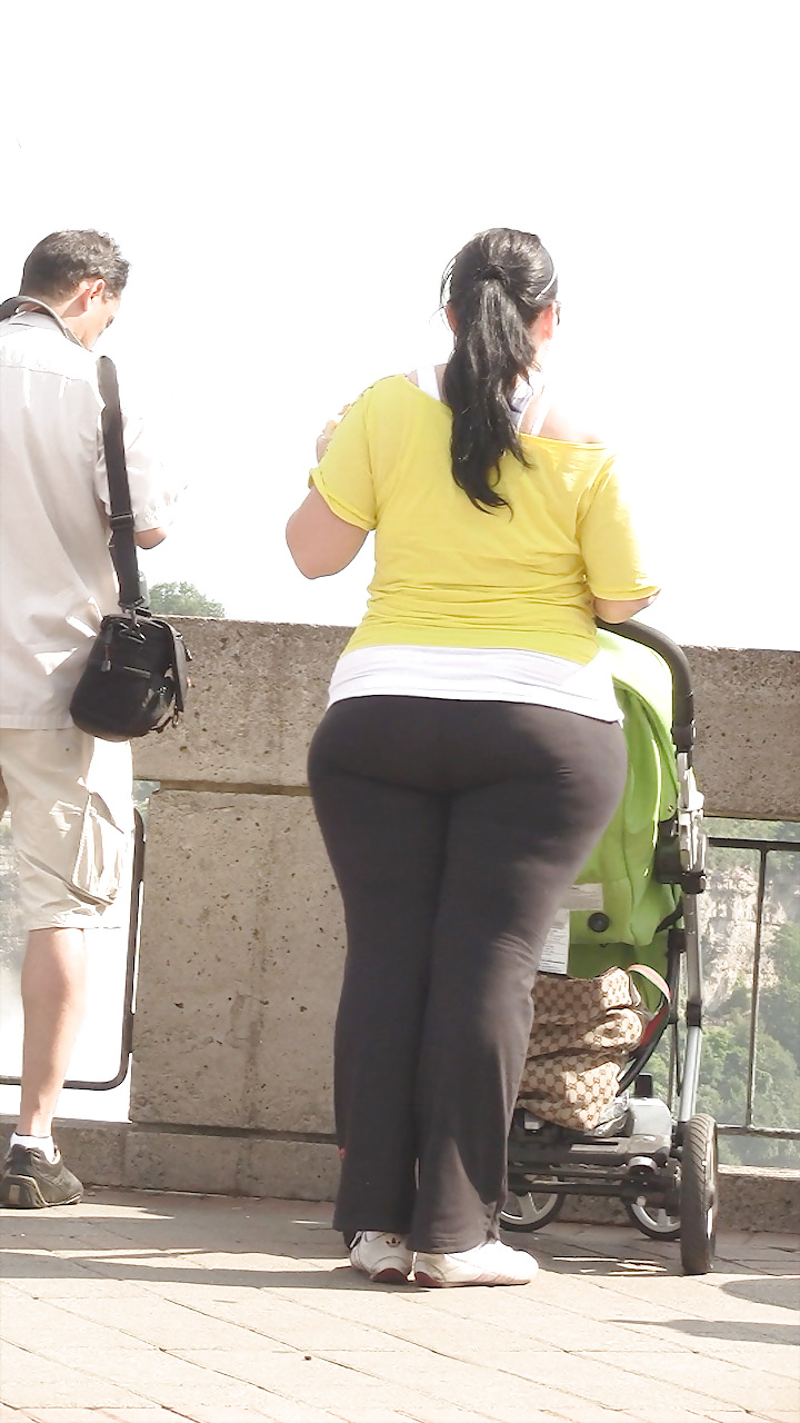 Voyeur thick BBW #11347572