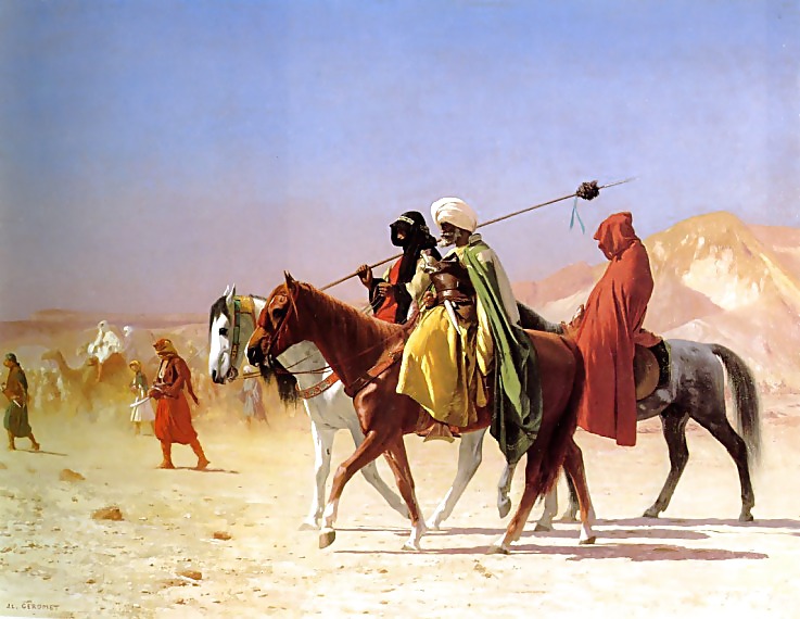 Gemalt Eroporn Kunst 71 - Gerome (2) - Orientalische Eindrücke #13727753