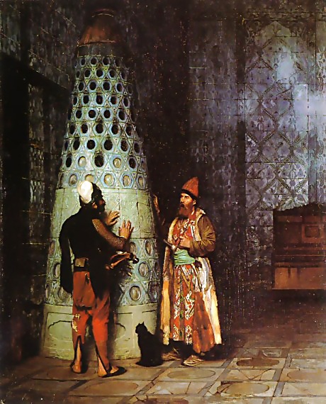 Gemalt Eroporn Kunst 71 - Gerome (2) - Orientalische Eindrücke #13727822