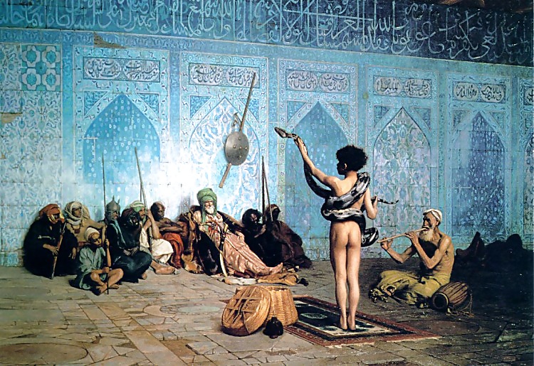 Gemalt Eroporn Kunst 71 - Gerome (2) - Orientalische Eindrücke #13727828