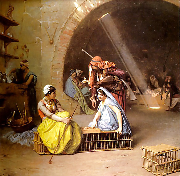 Gemalt Eroporn Kunst 71 - Gerome (2) - Orientalische Eindrücke #13727870