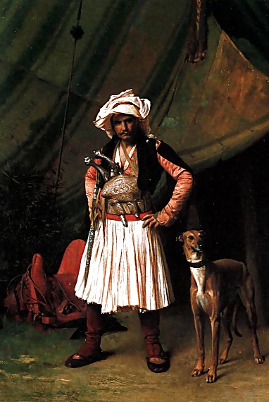 Gemalt Eroporn Kunst 71 - Gerome (2) - Orientalische Eindrücke #13727906