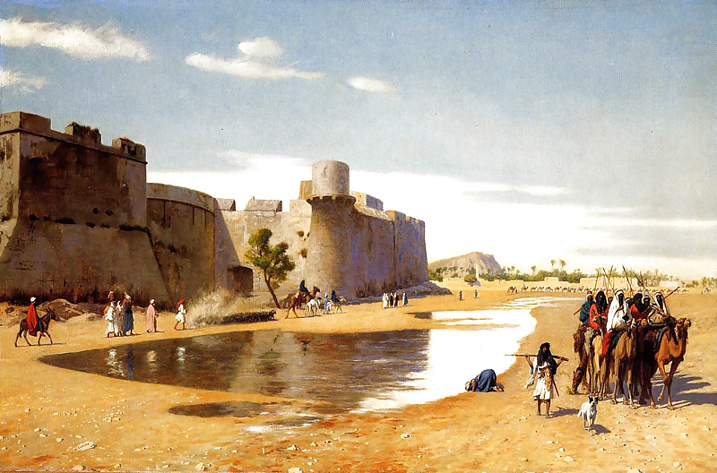 Gemalt Eroporn Kunst 71 - Gerome (2) - Orientalische Eindrücke #13727985