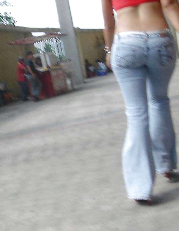 Candid Asses And Big Butt In Jeans 2 #2821679