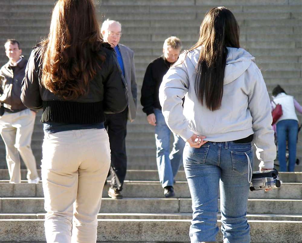 Candid Asses And Big Butt In Jeans 2 #2821725