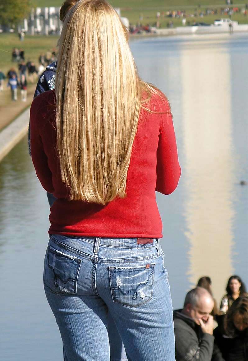 Candid Asses And Big Butt In Jeans 2 #2821764