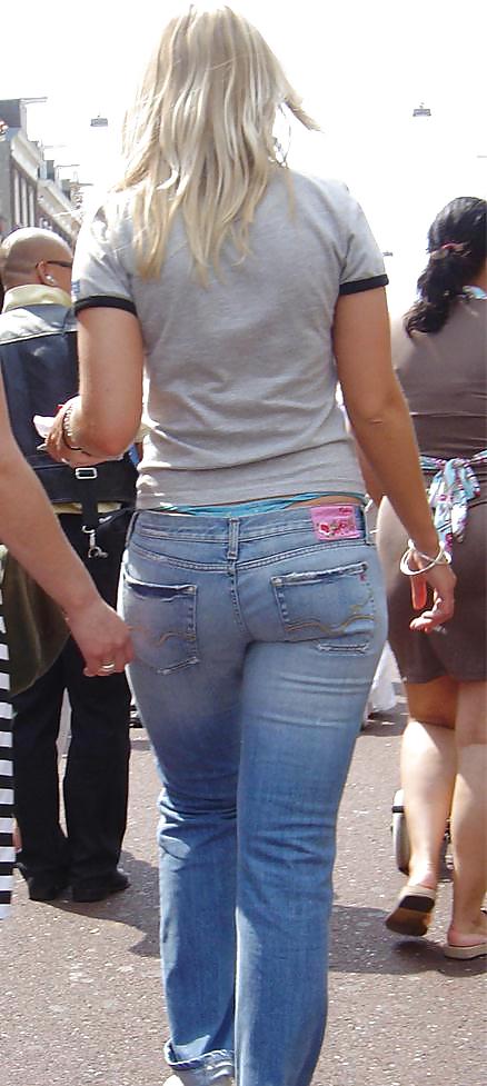 Candid Asses And Big Butt In Jeans 2 #2822069