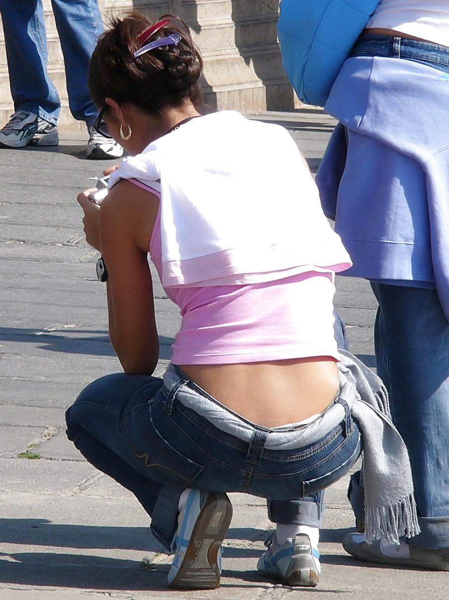 Candid Asses And Big Butt In Jeans 2 #2822297