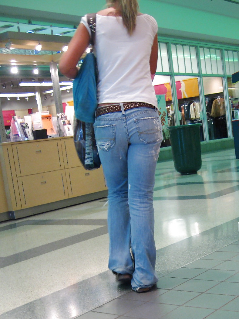 Candid Asses And Big Butt In Jeans 2 #2822324