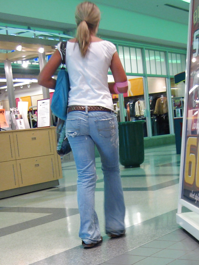 Candid Asses And Big Butt In Jeans 2 #2822364