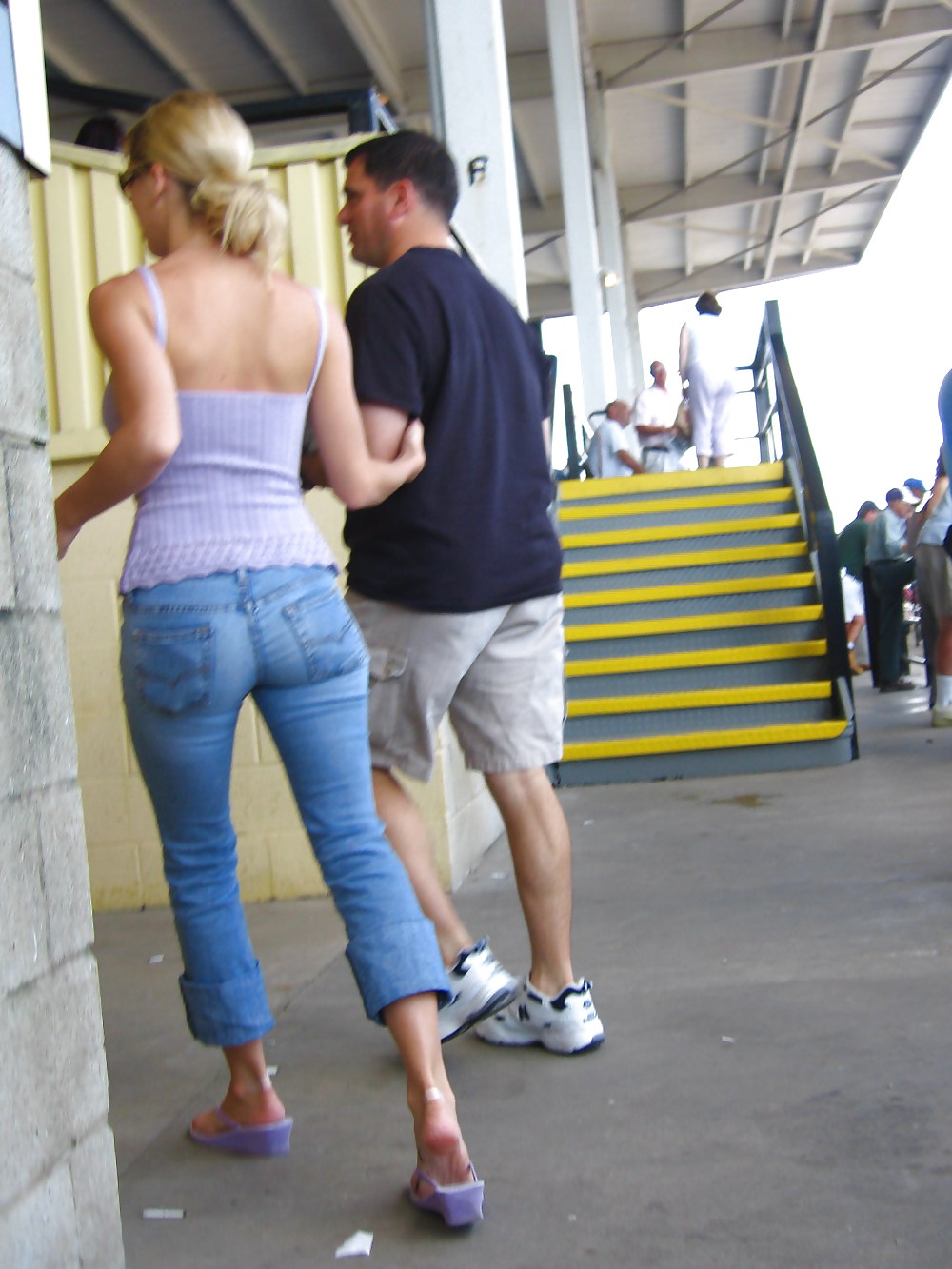 Candid Asses And Big Butt In Jeans 2 #2822413