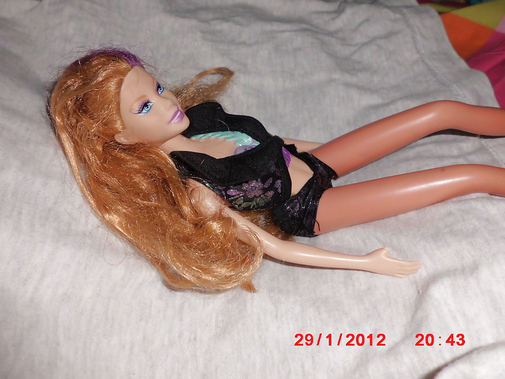 Barbie Schwarzen Bikini #11169425