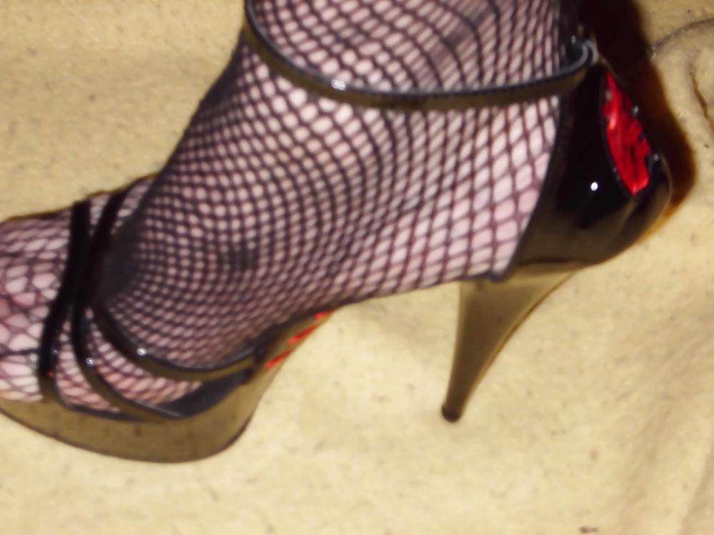 Sexy Heels Und Nylons #12012729