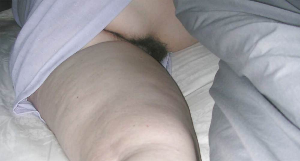 Wife's hairy pussy #13379946