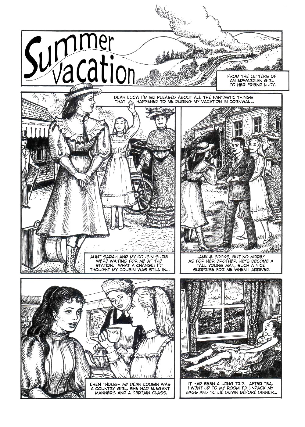 Erotic Comic Art 38 - Summer Vacation #20932272