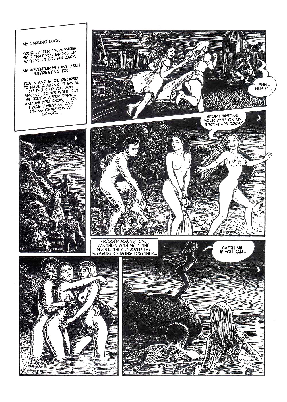 Erotic Comic Art 38 - Summer Vacation #20932413