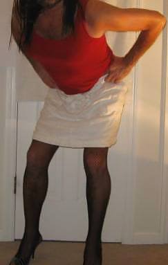 Sissy Loves Her Immediate Skirt #9757378