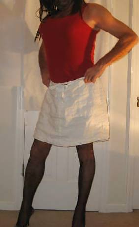 Racy Sissy Loves Her Immediate Skirt