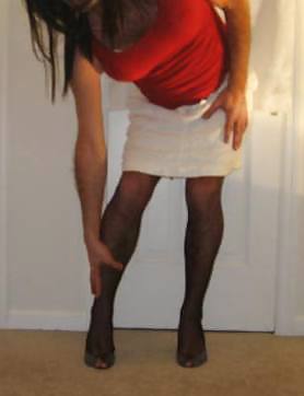 Sissy Loves Her Immediate Skirt #9757410
