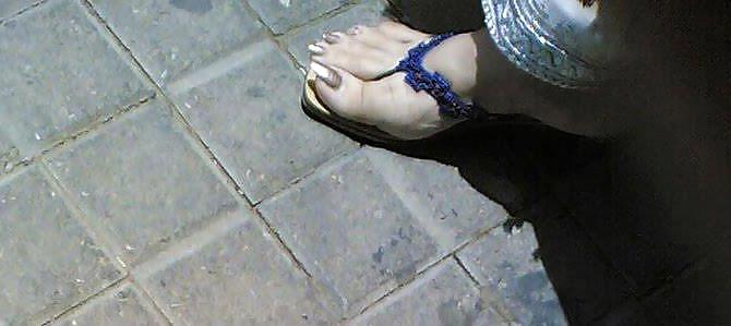 Indian and Pakistani with long toenails #14911700