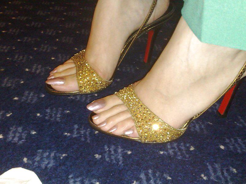 Indian and Pakistani with long toenails #14911746