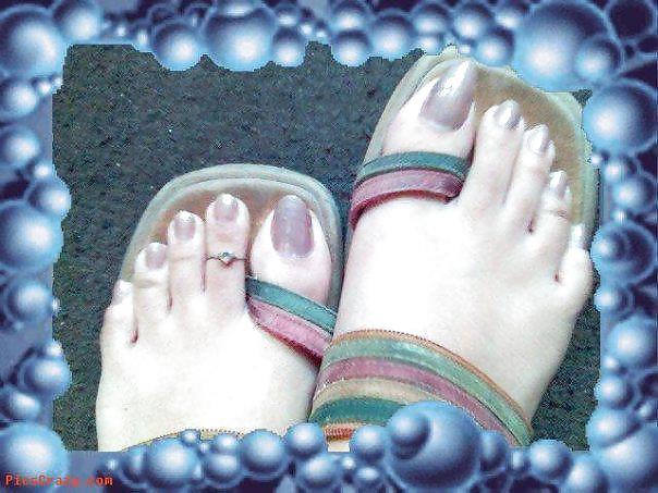 Indian and Pakistani with long toenails #14911765