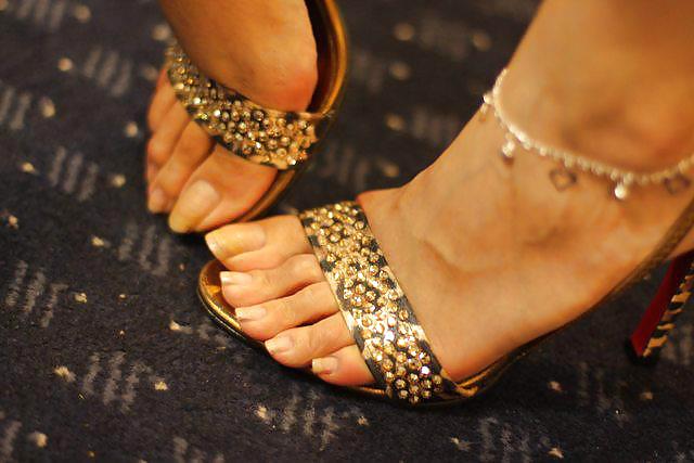 Indian and Pakistani with long toenails #14911799