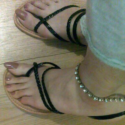 Indian and Pakistani with long toenails #14911818