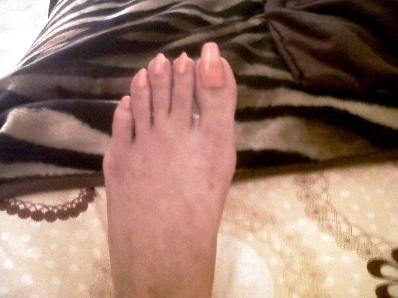 Indian and Pakistani with long toenails #14911834