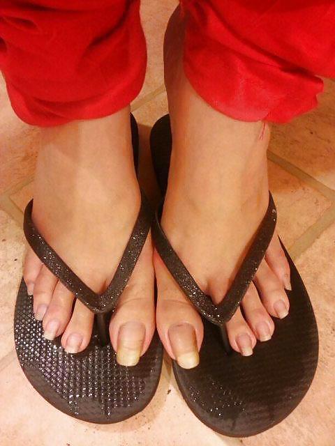 Indian and Pakistani with long toenails #14911840