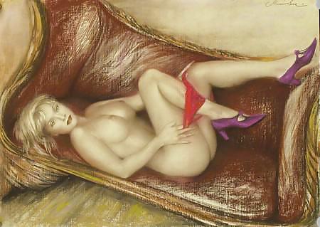 Drawn Ero and Porn Art 28 - Andrey Kovalenko #9950477