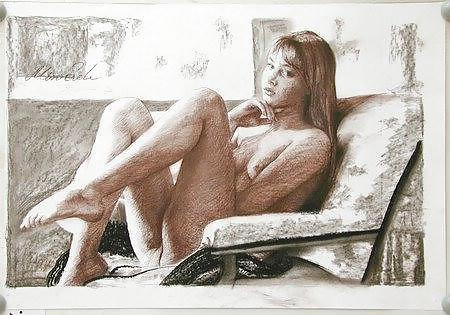 Drawn Ero and Porn Art 28 - Andrey Kovalenko #9950481