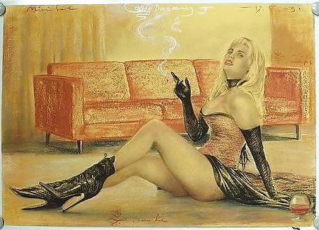 Drawn Ero and Porn Art 28 - Andrey Kovalenko #9950499